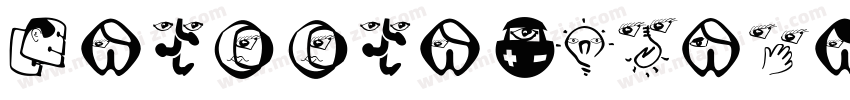 Knitting Symbols字体转换